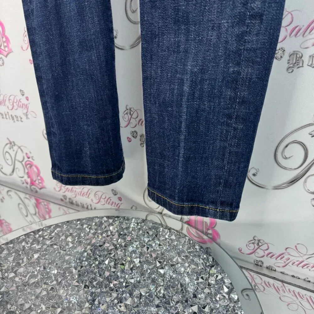 Citizens Of Humanity Dark Blue Skinny Jeans